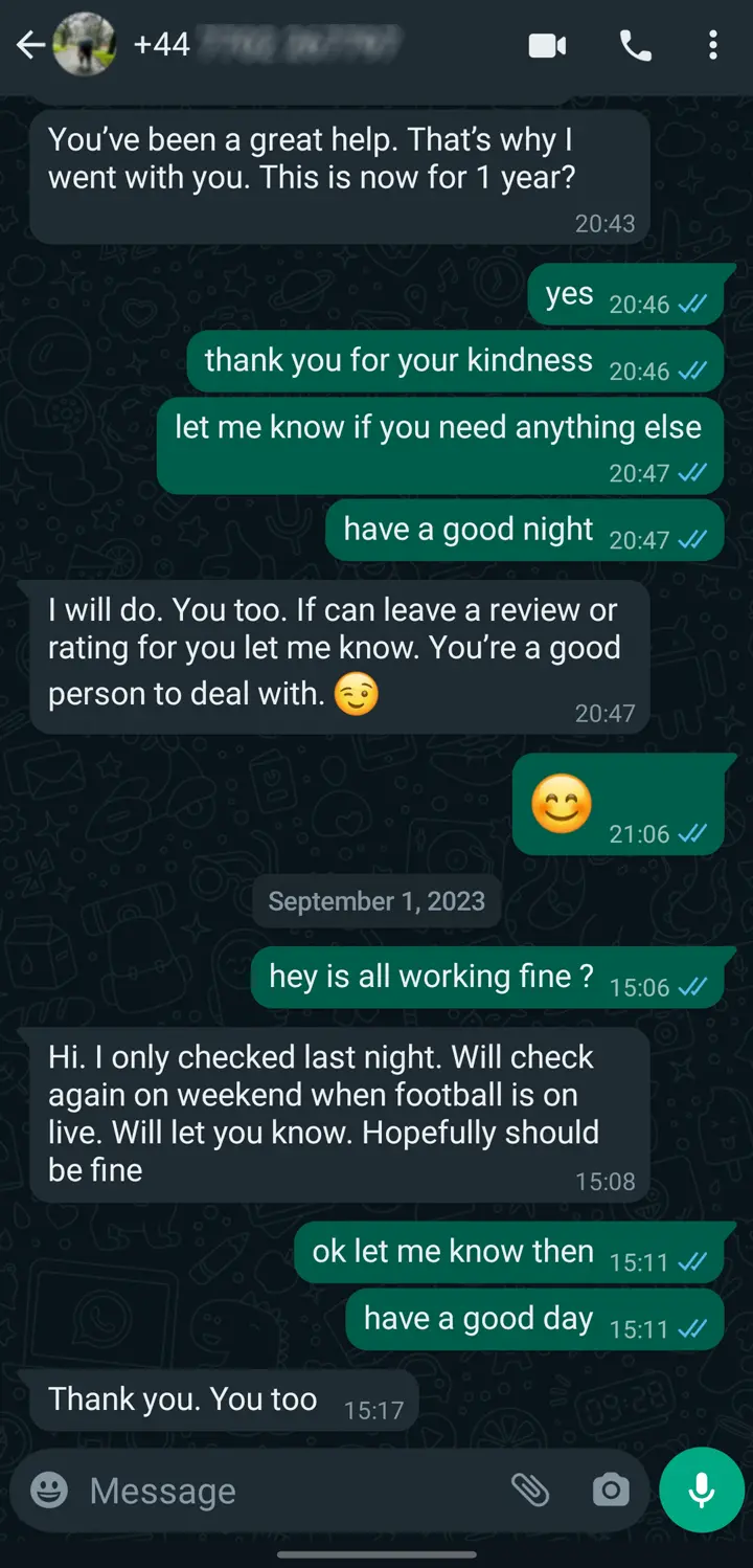 Strong8K IPTV UK review