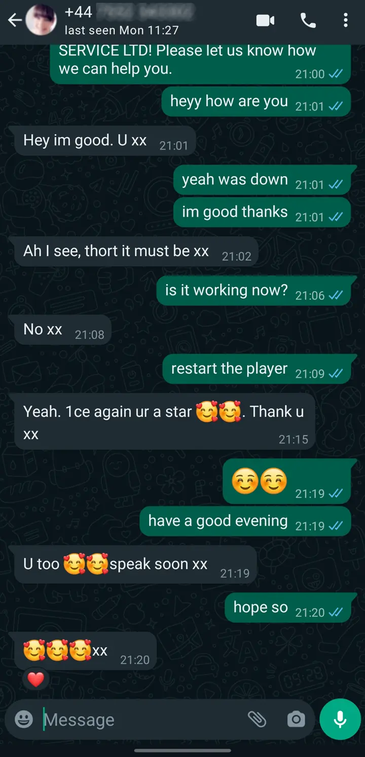 Reliable IPTV UK review