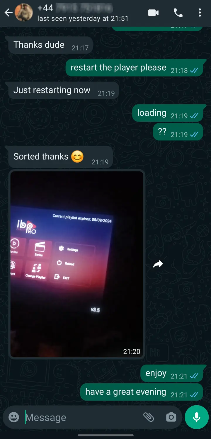 Strong8K subscription testimonial